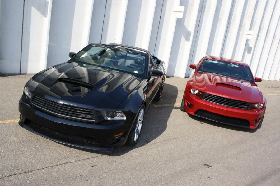  Saleen S281 Convertible 2010 года  (фото 6 из 9)